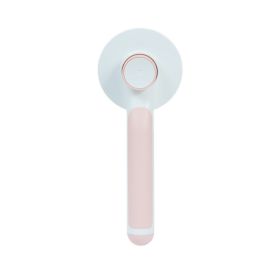 Round Handle Pet Passage Comb (Option: Pink)