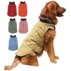 Dog Winter Coat (Option: Yellow-S)