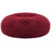 Pet Dog Bed Soft Warm Fleece Puppy Cat Bed Dog Cozy Nest Sofa Bed Cushion For S/M Dog