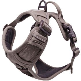 Venture Paw Pull Control Dog Harness (Color: Dried Sage, size: small)