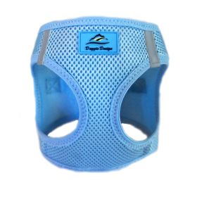 American River Solid Ultra Choke Free Dog Harness (Color: Light Blue, size: small)